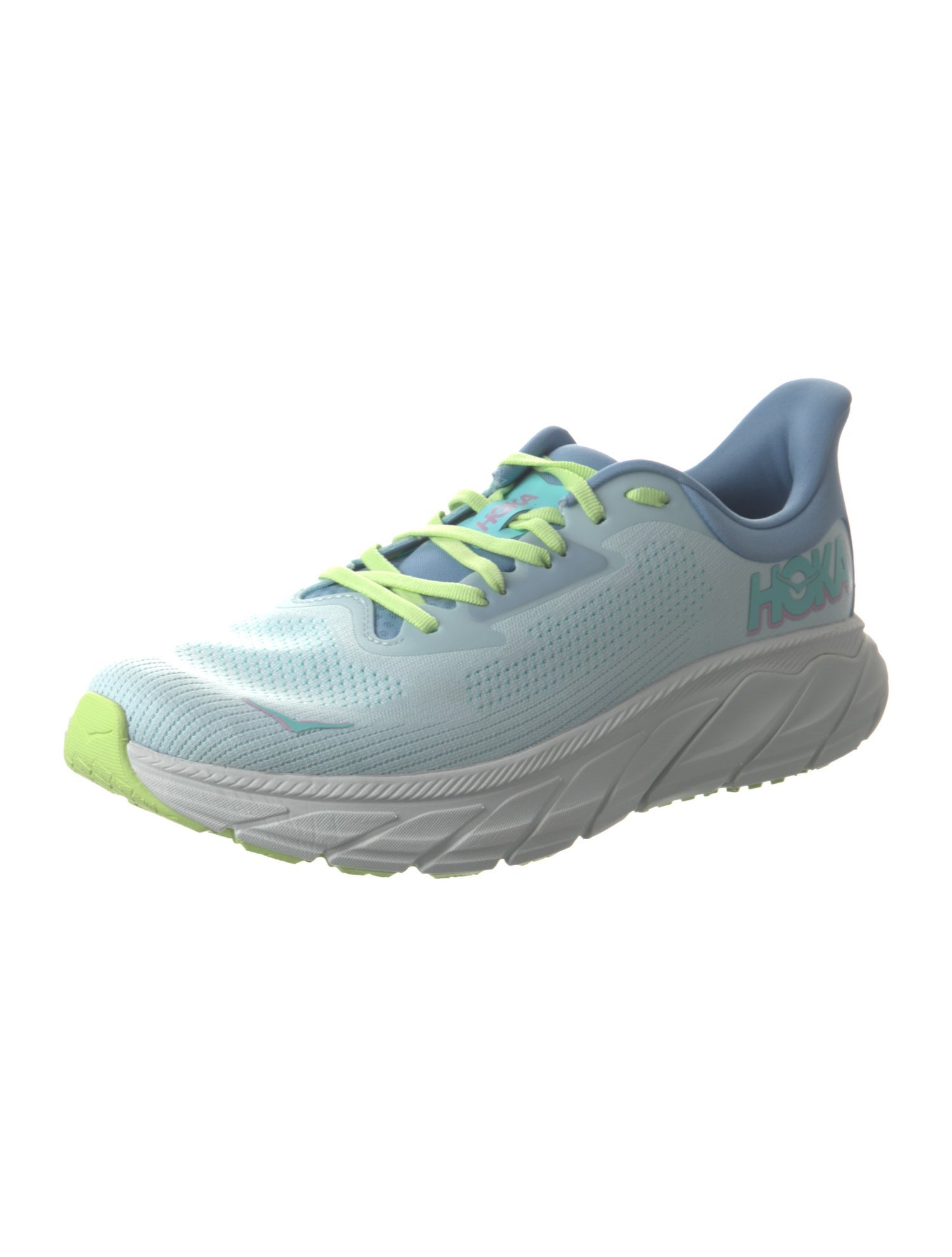 Hoka Colorblock Pattern Sneakers