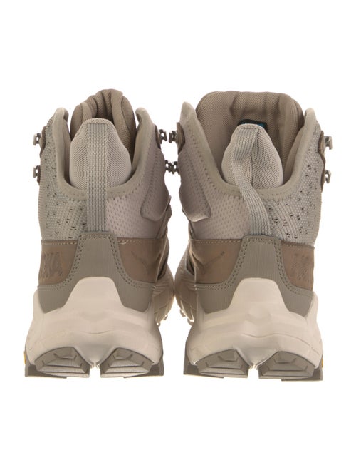 Hoka Canvas Wedge Sneakers