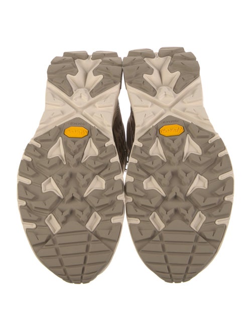 Hoka Canvas Wedge Sneakers