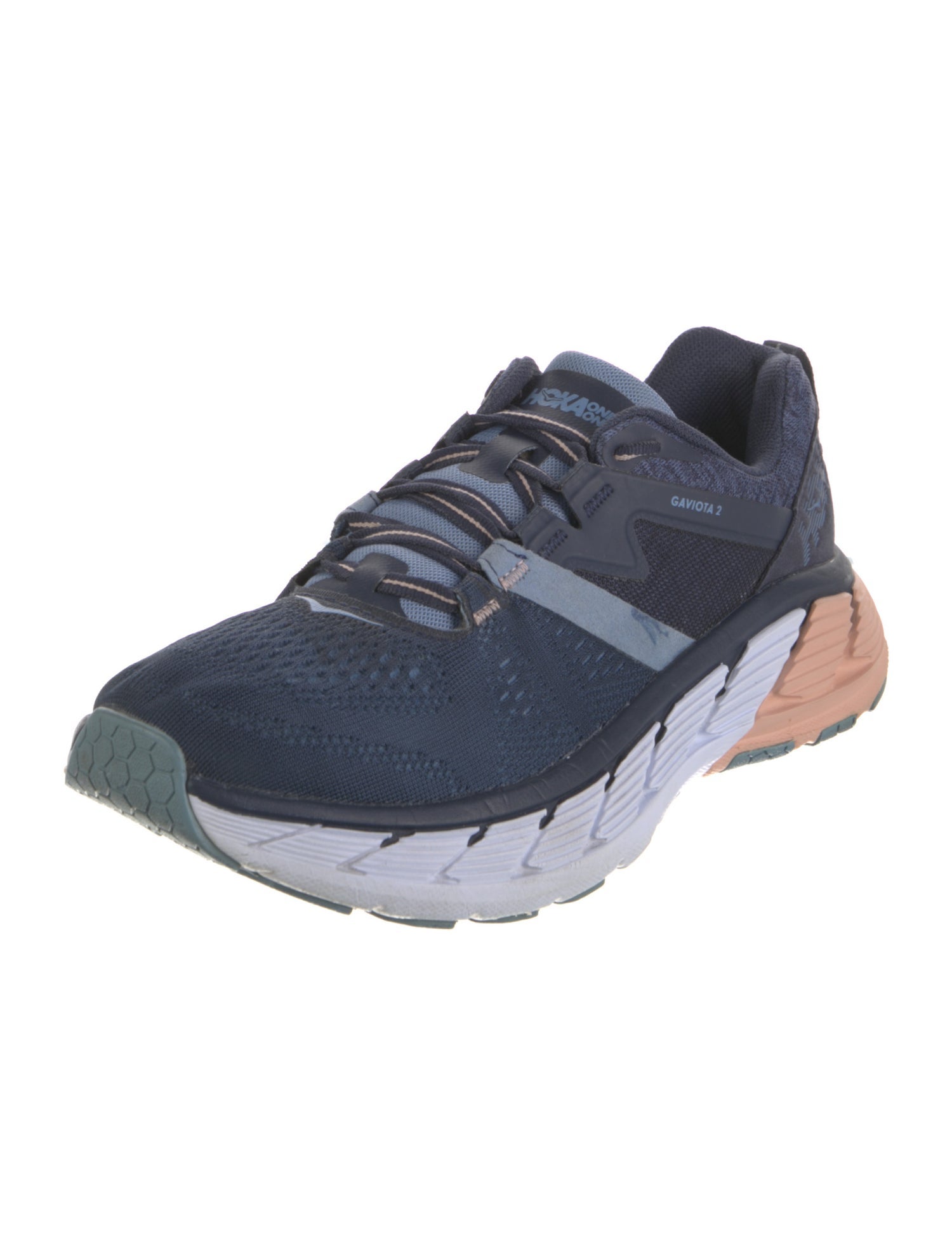 Hoka Mesh Accents Athletic Sneakers