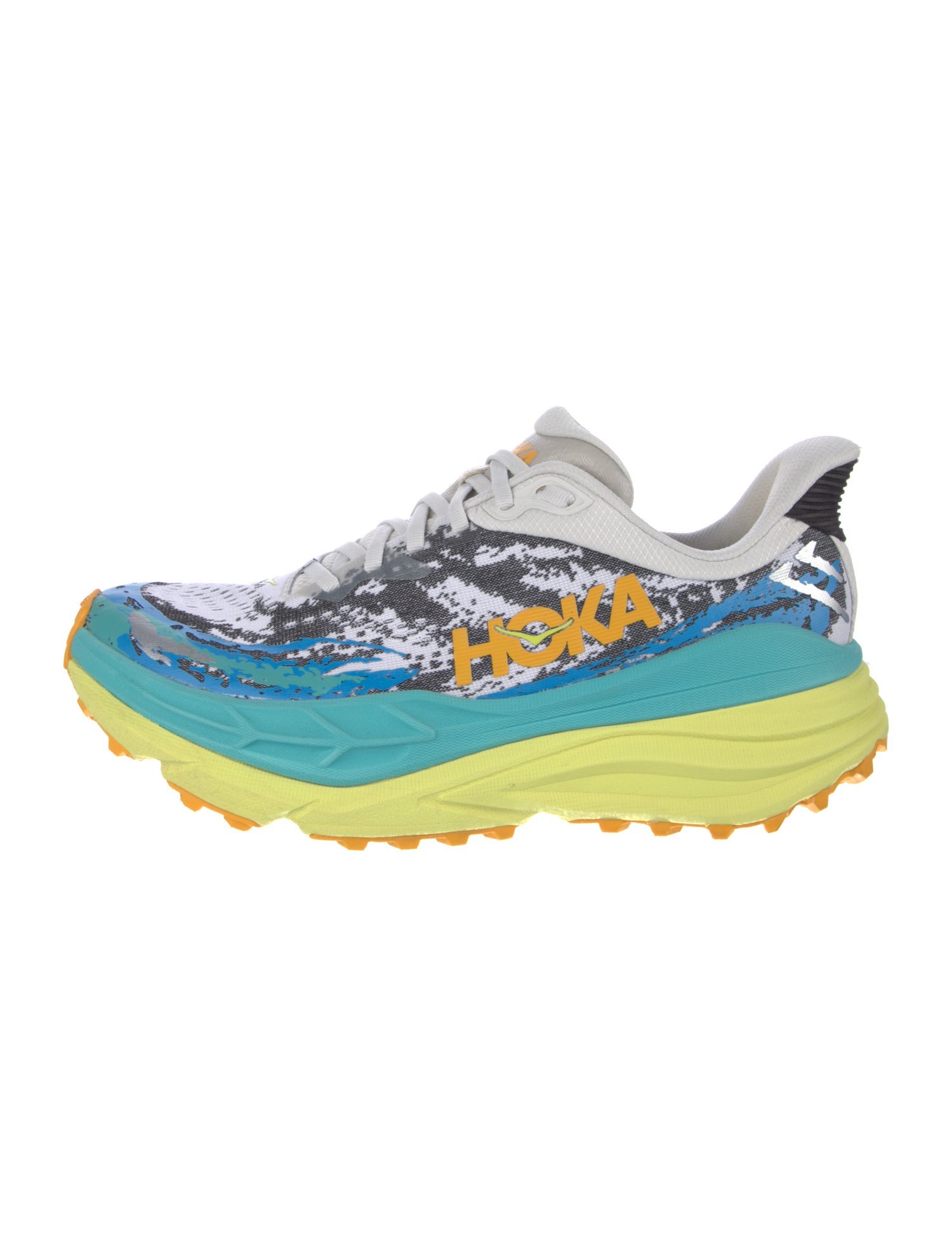 Hoka Printed Chunky Sneakers