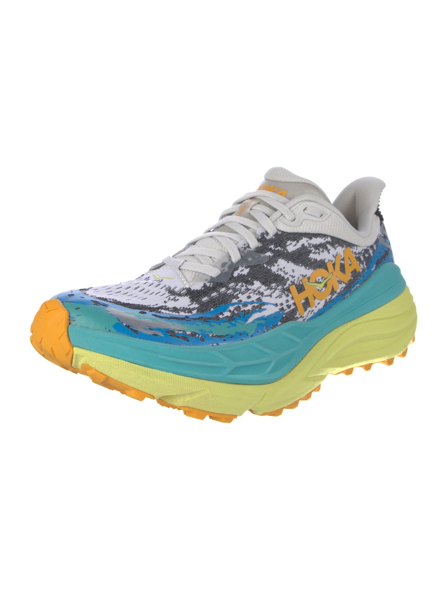 Hoka Printed Chunky Sneakers