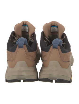 Hoka Nylon Printed Chunky Sneakers