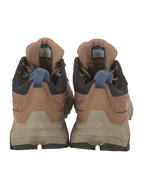 Hoka Nylon Printed Chunky Sneakers