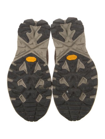 Hoka Nylon Printed Chunky Sneakers