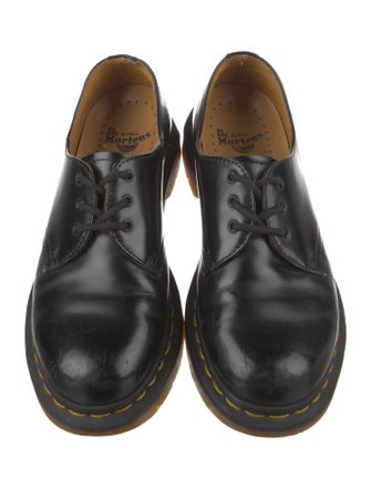 Hoka Leather Derby Shoes