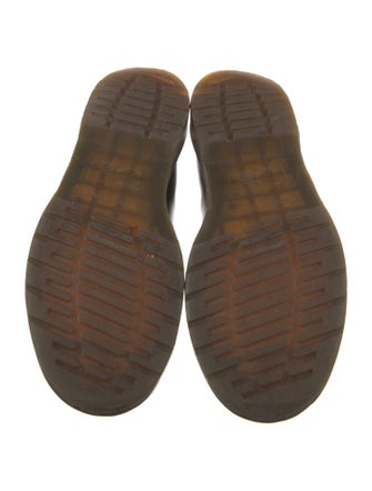 Hoka Leather Derby Shoes