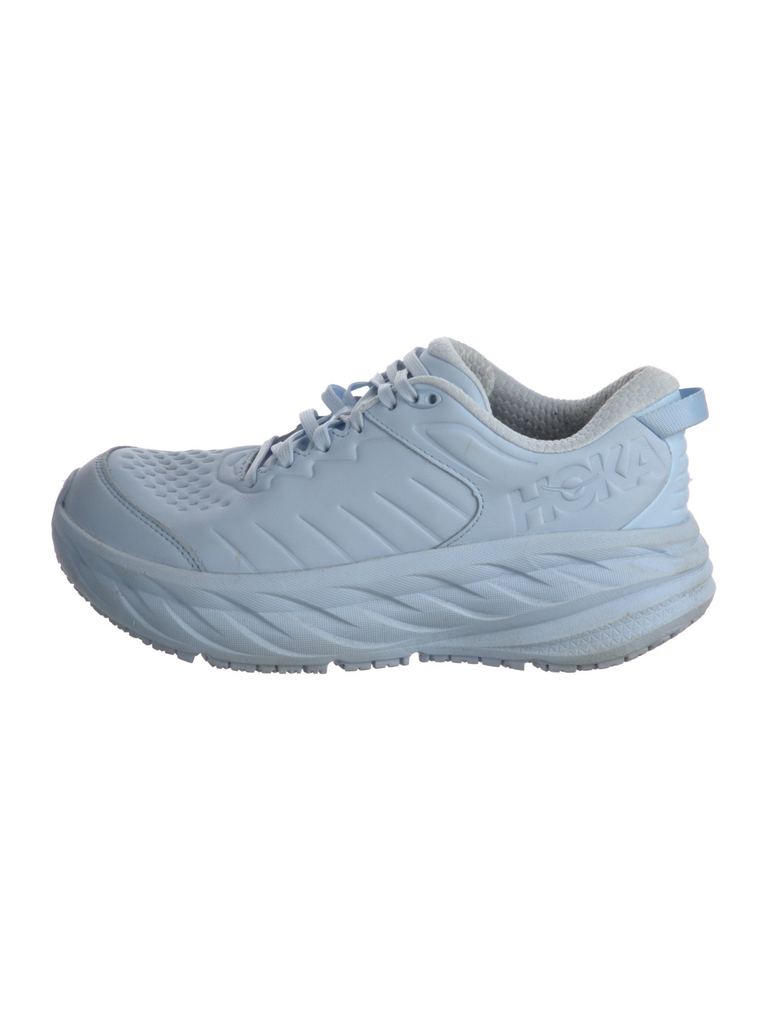 Hoka Leather Sneakers