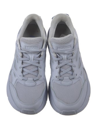 Hoka Leather Mesh Accents Sneakers