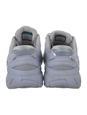 Hoka Leather Mesh Accents Sneakers