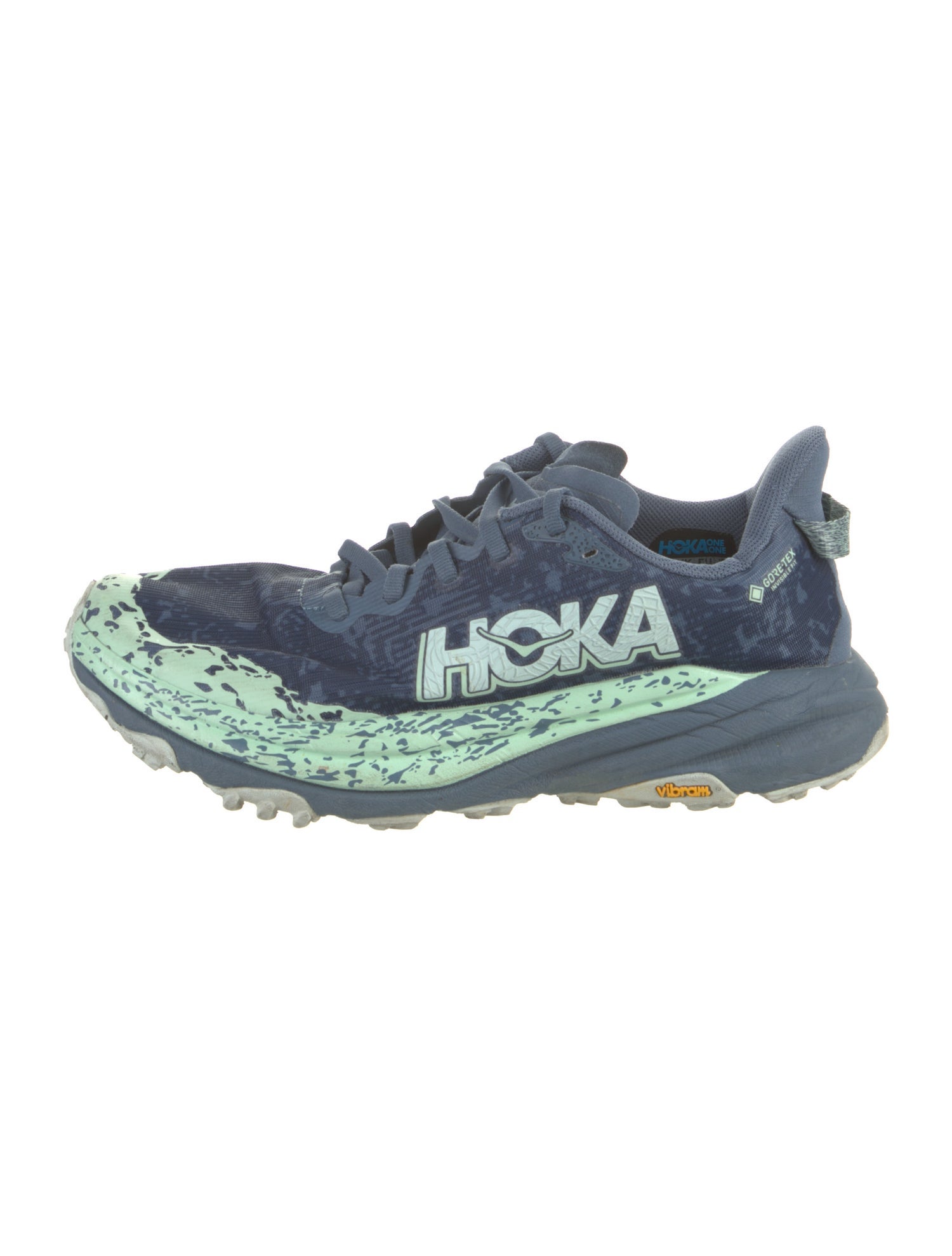 Hoka Mesh Printed Sneakers