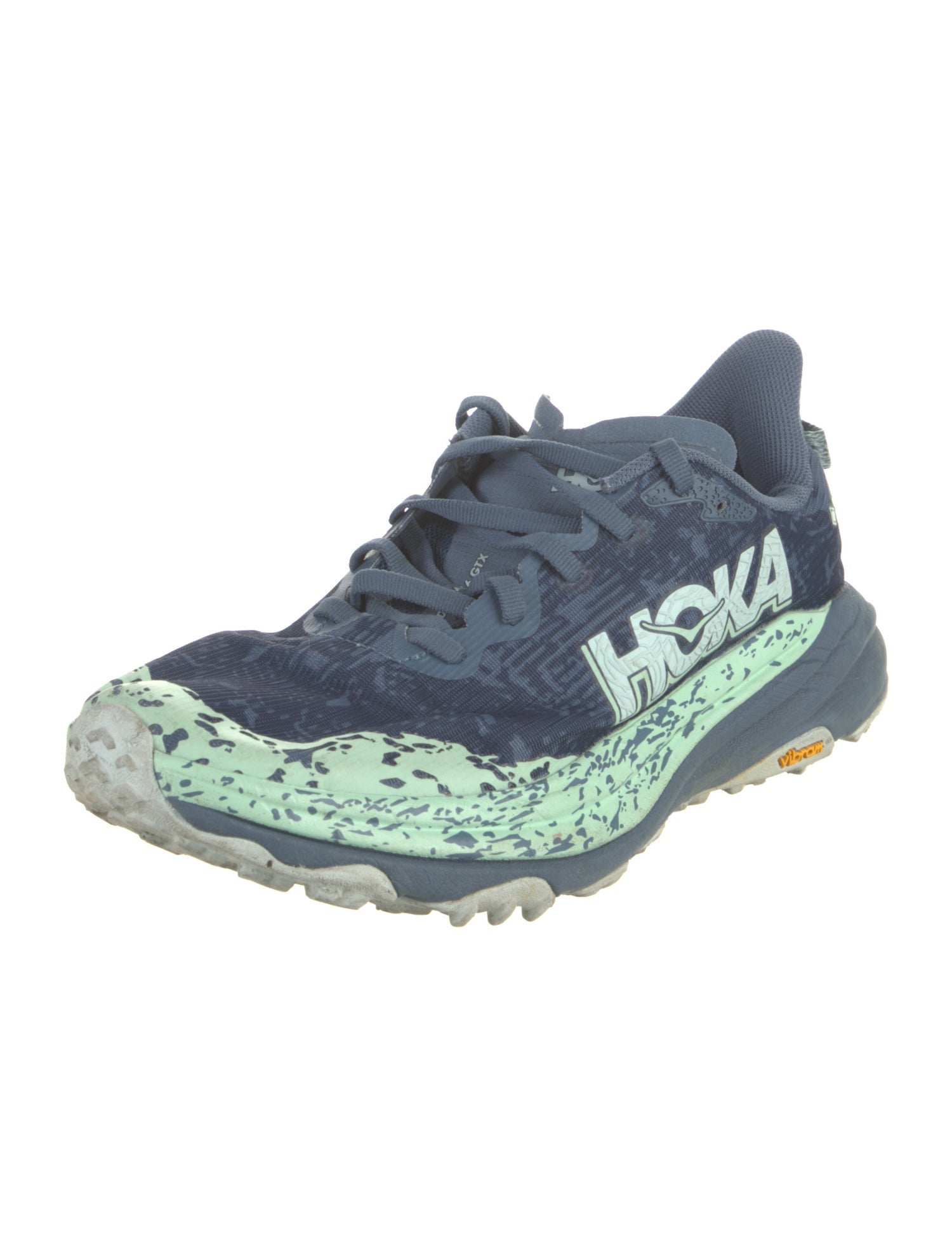 Hoka Mesh Printed Sneakers