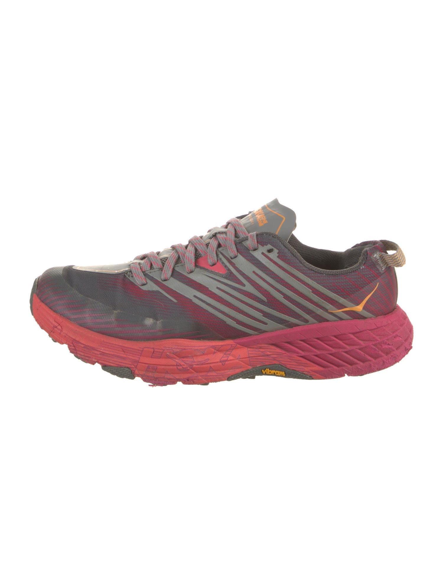 Hoka Mesh Printed Sneakers