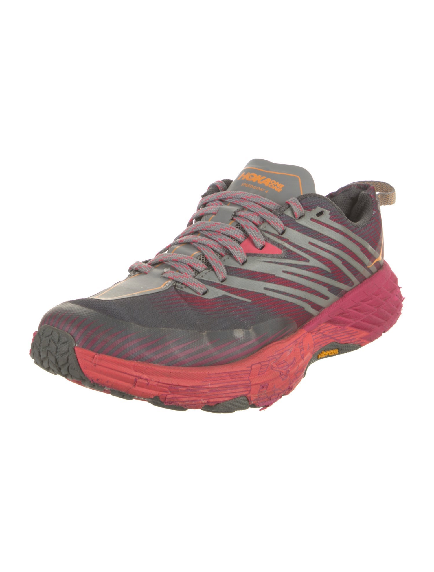 Hoka Mesh Printed Sneakers