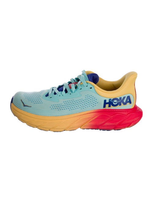 Hoka Mesh Printed Sneakers