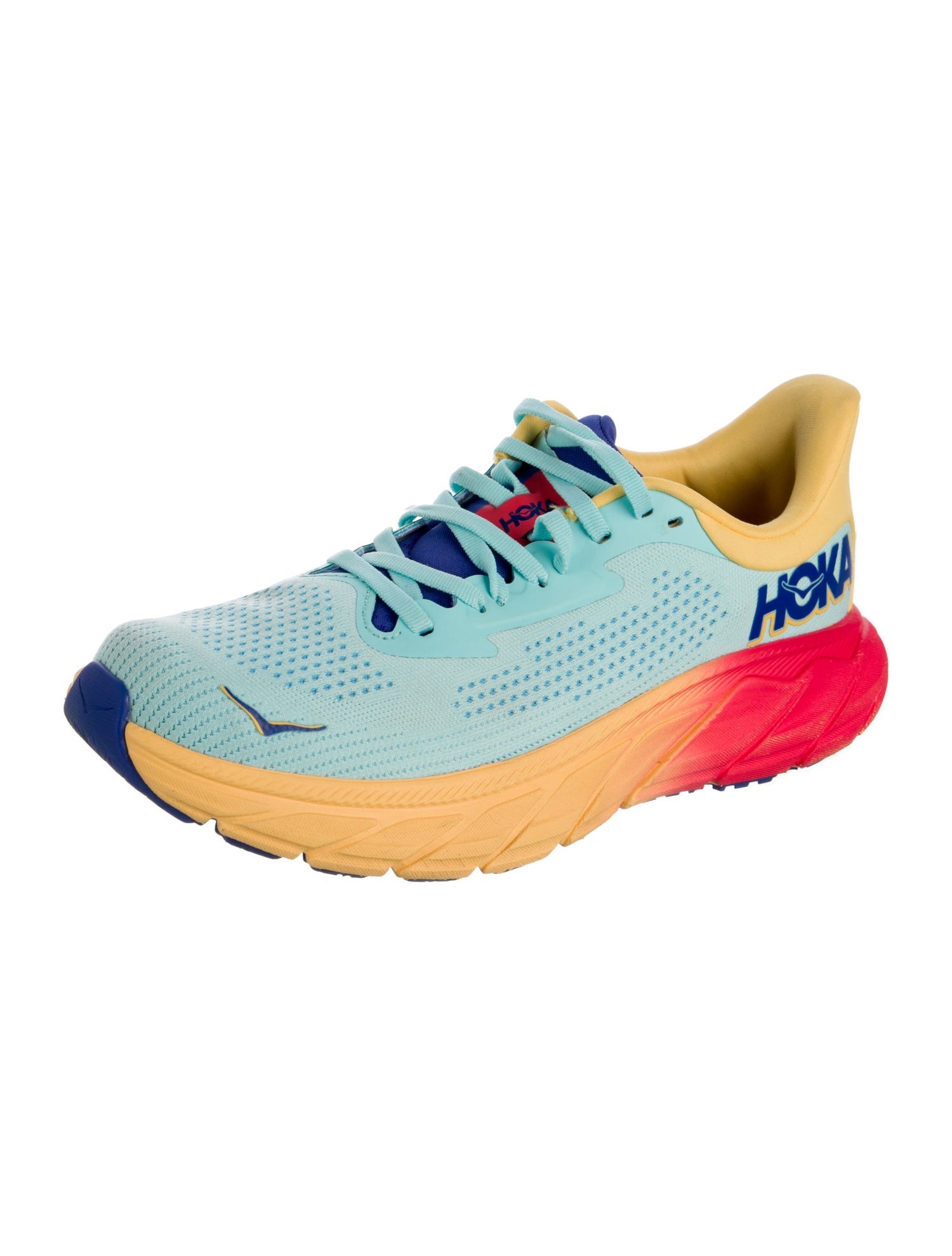 Hoka Mesh Printed Sneakers