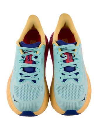 Hoka Mesh Printed Sneakers