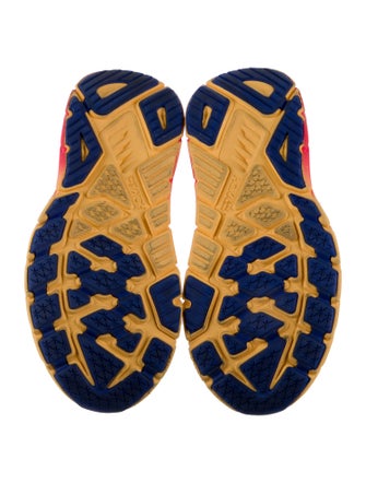 Hoka Mesh Printed Sneakers