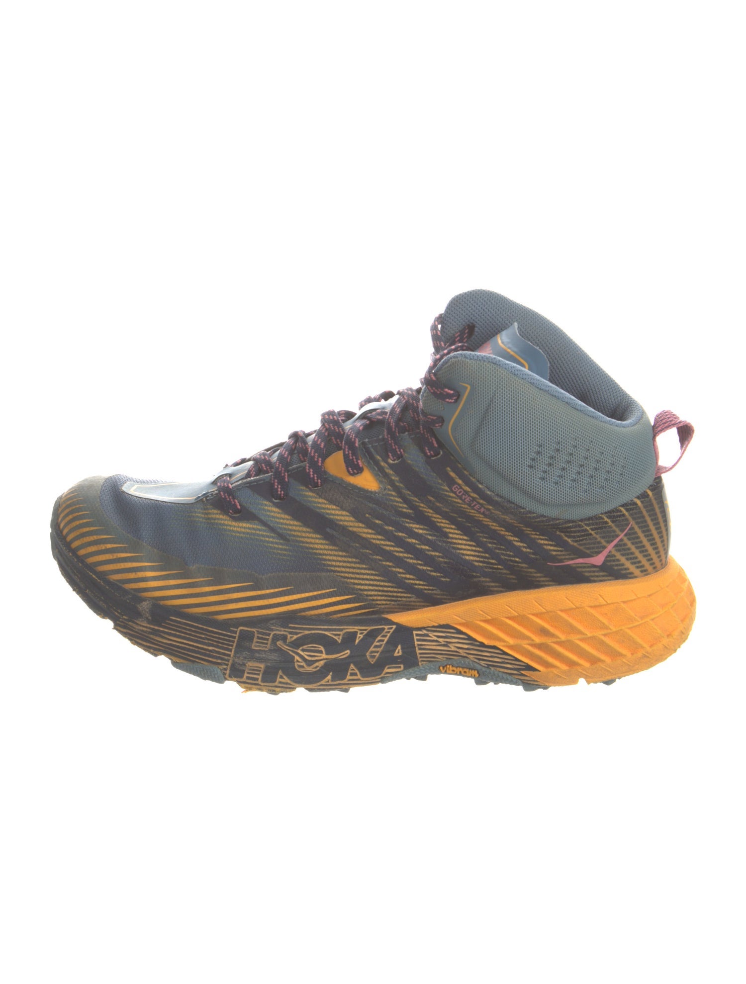 Hoka Printed Chunky Sneakers