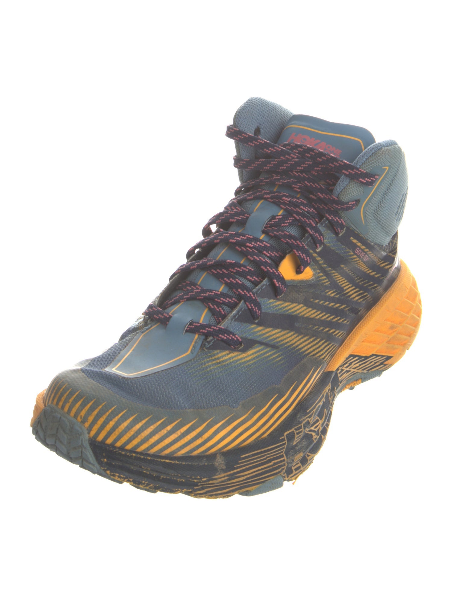 Hoka Printed Chunky Sneakers