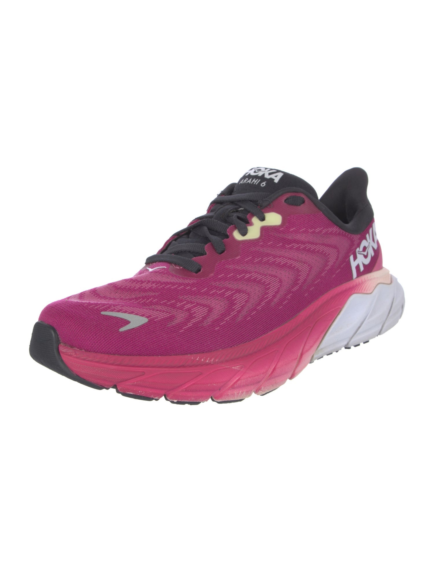 Hoka Printed Athletic Sneakers