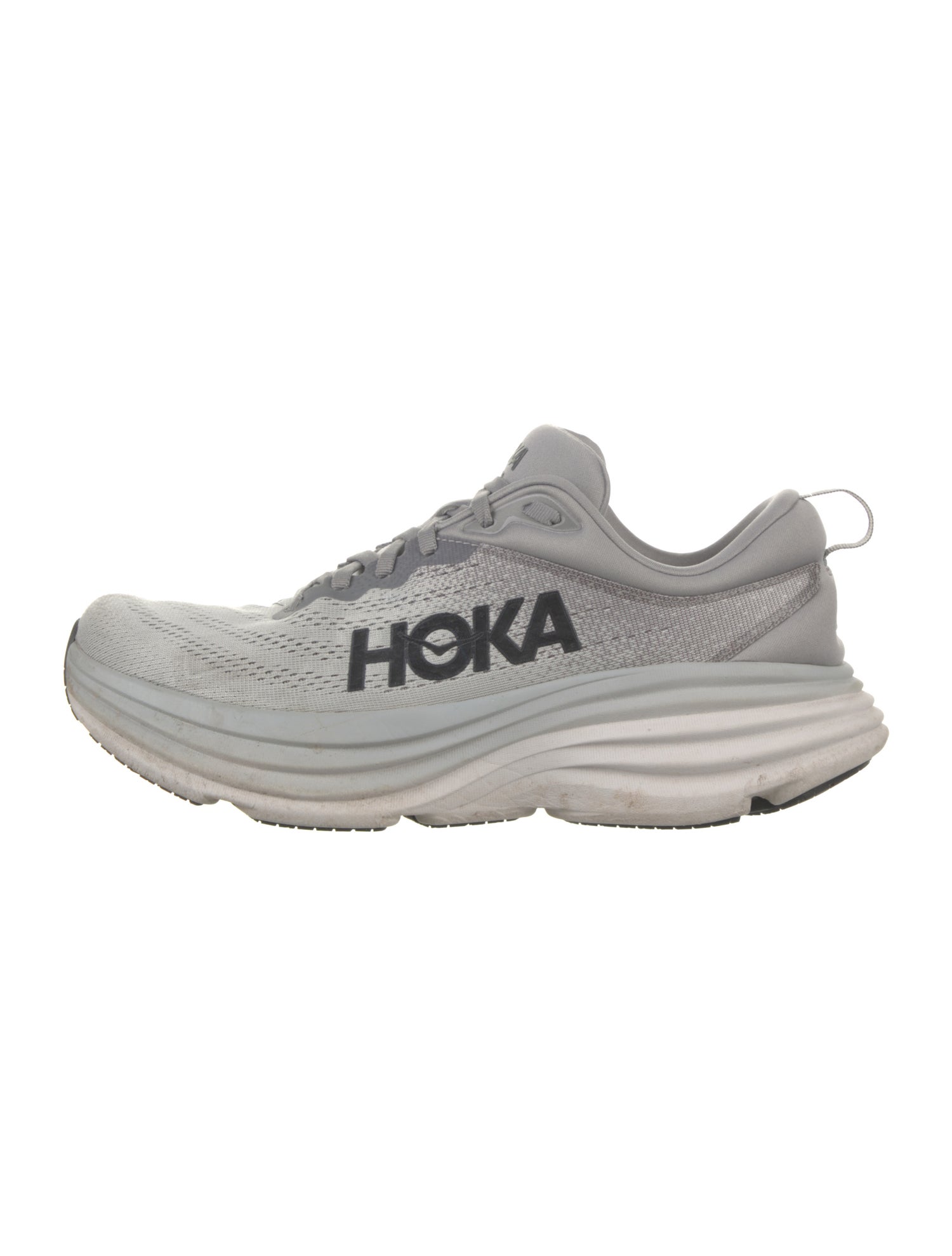 Hoka Mesh Graphic Print Sneakers