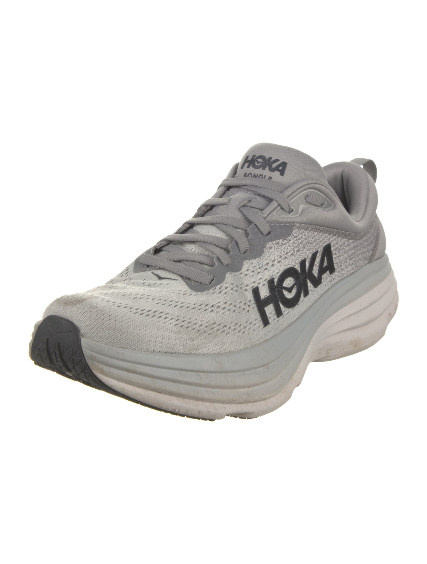 Hoka Mesh Graphic Print Sneakers