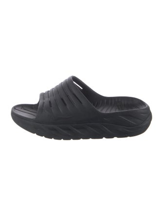 Hoka Rubber Slides