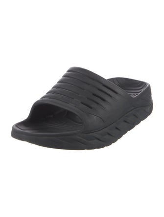 Hoka Rubber Slides