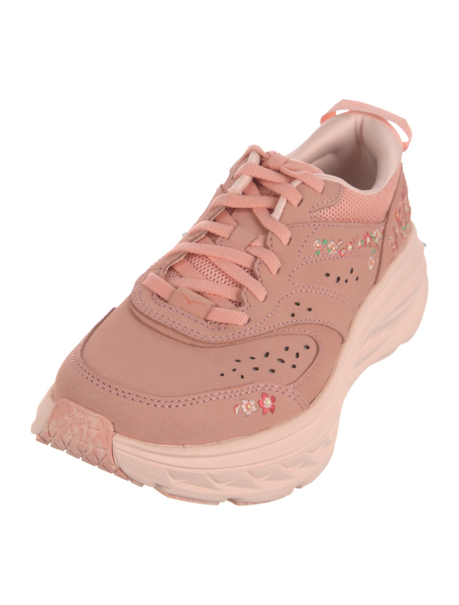 Hoka Leather Sneakers