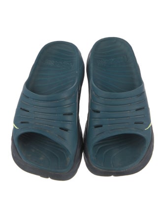 Hoka Rubber Slides