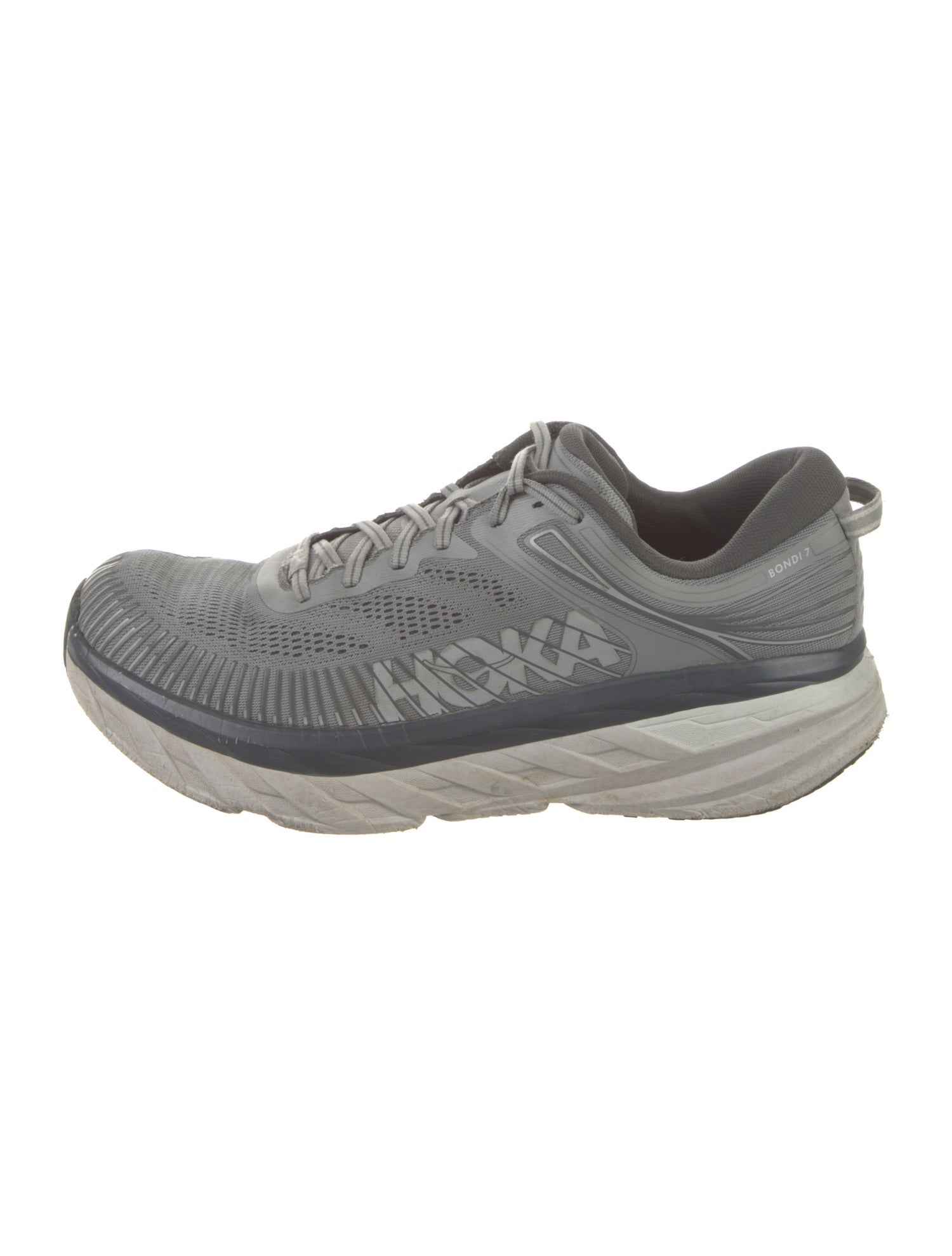 Hoka Mesh Athletic Sneakers
