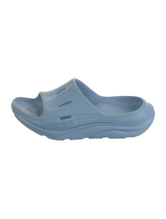 Hoka Rubber Slides
