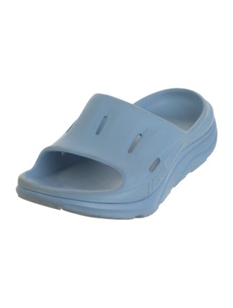 Hoka Rubber Slides
