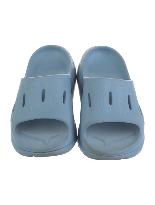 Hoka Rubber Slides