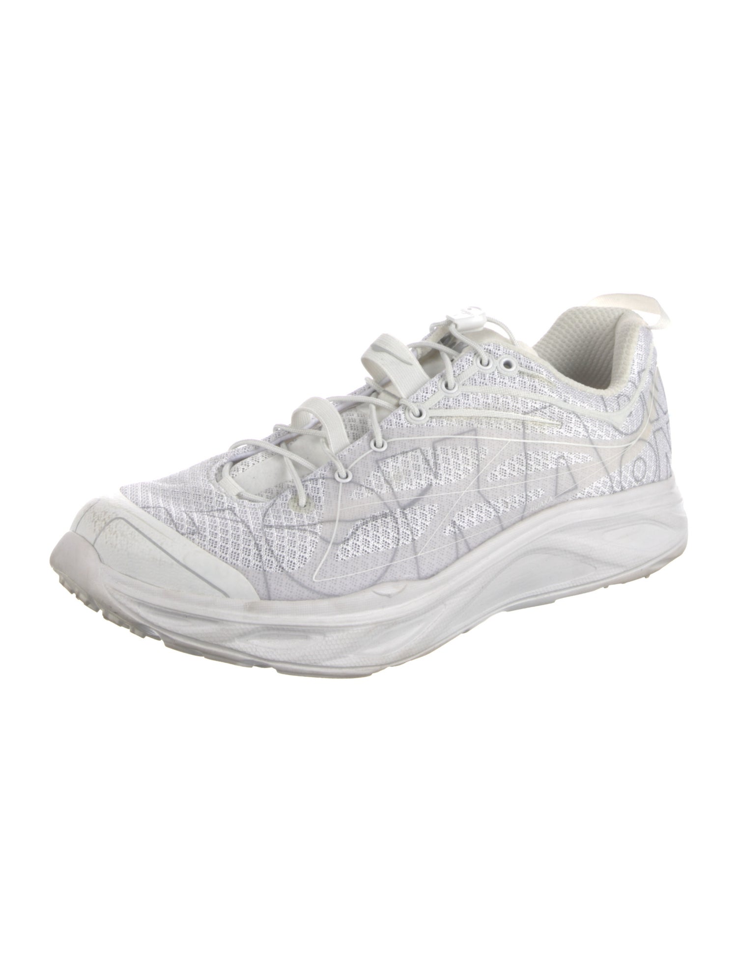 Hoka Mesh Printed Sneakers