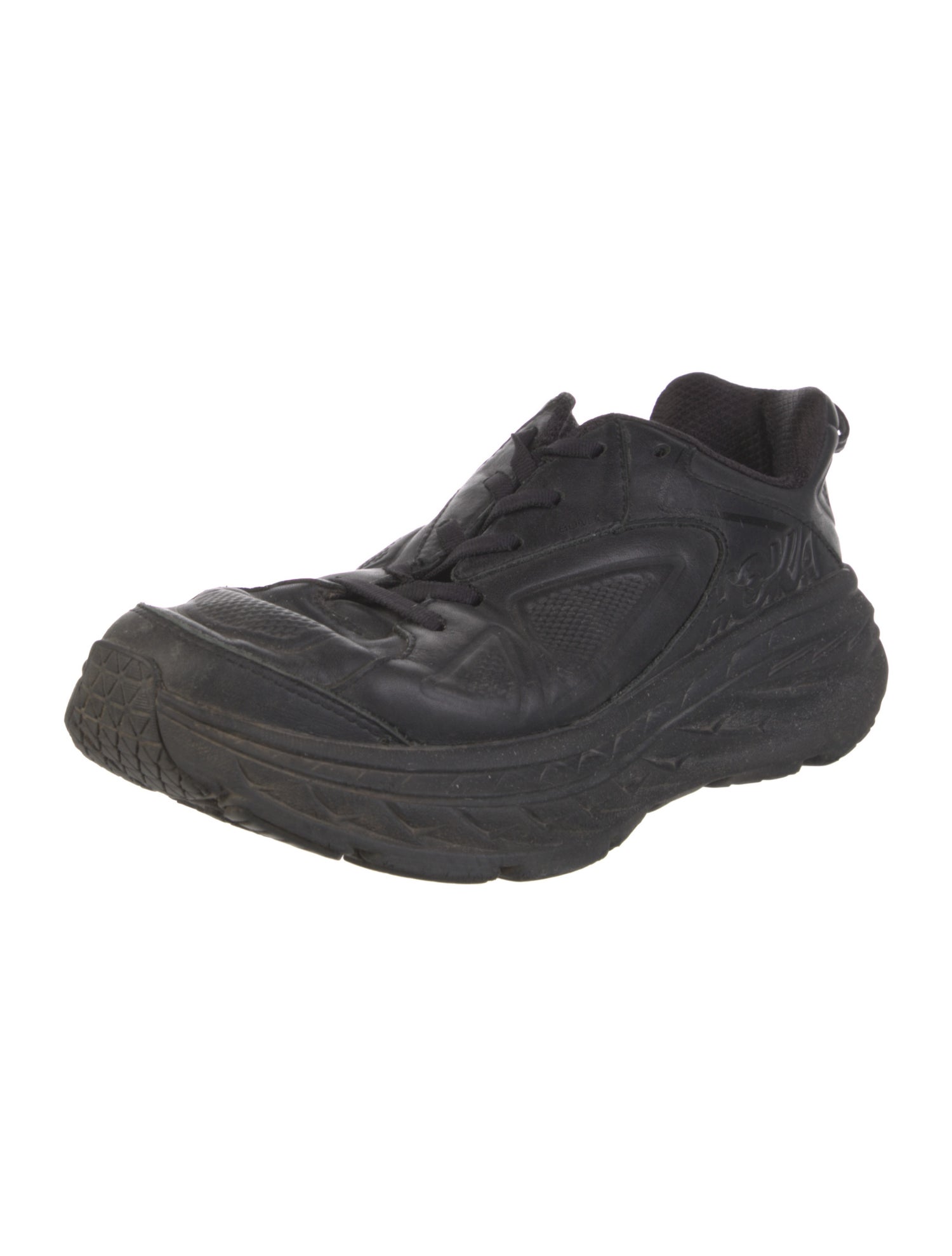 Hoka Leather Sneakers