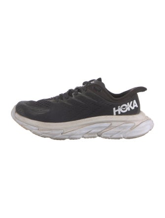 Hoka Graphic Print Athletic Sneakers