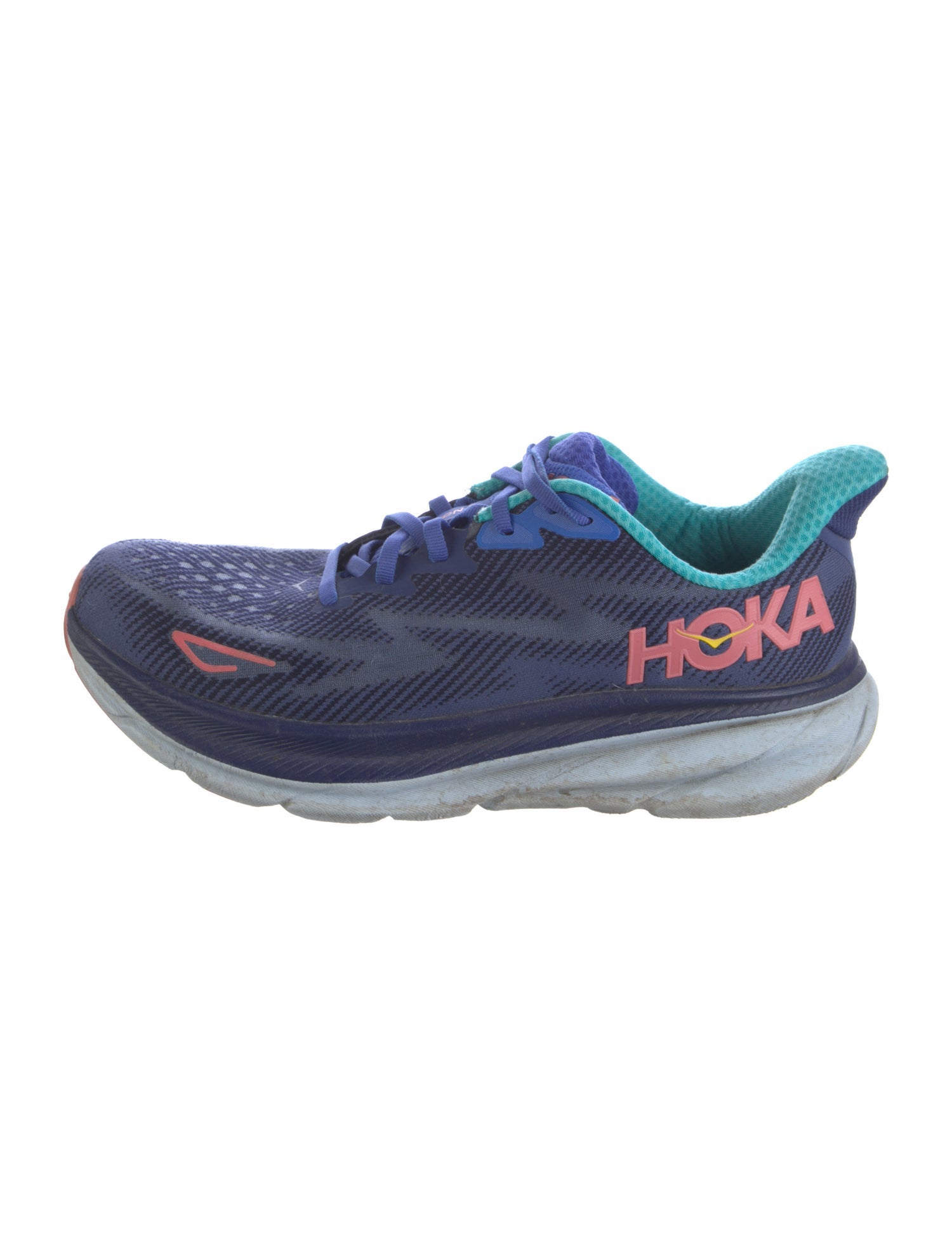 Hoka Mesh Printed Sneakers