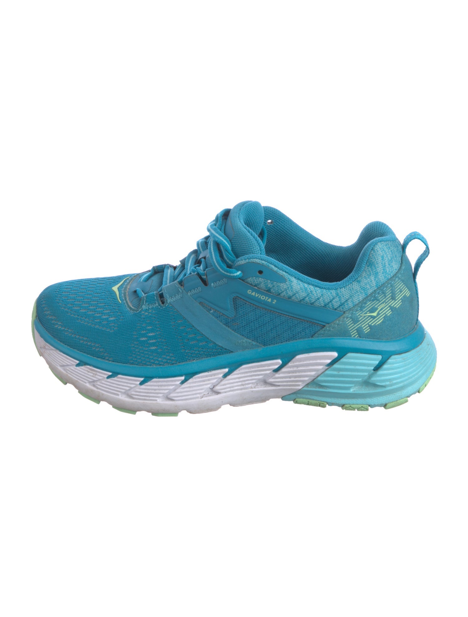 Hoka Mesh Graphic Print Sneakers