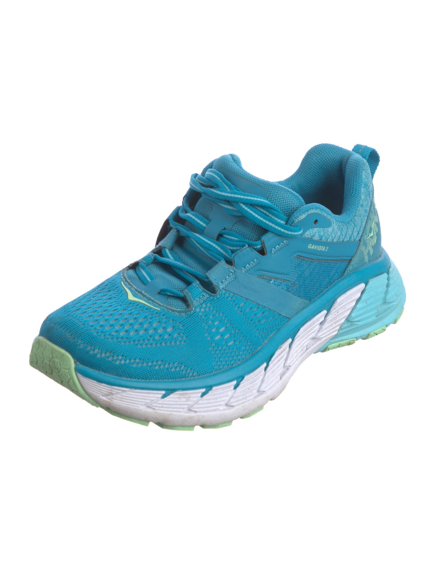 Hoka Mesh Graphic Print Sneakers