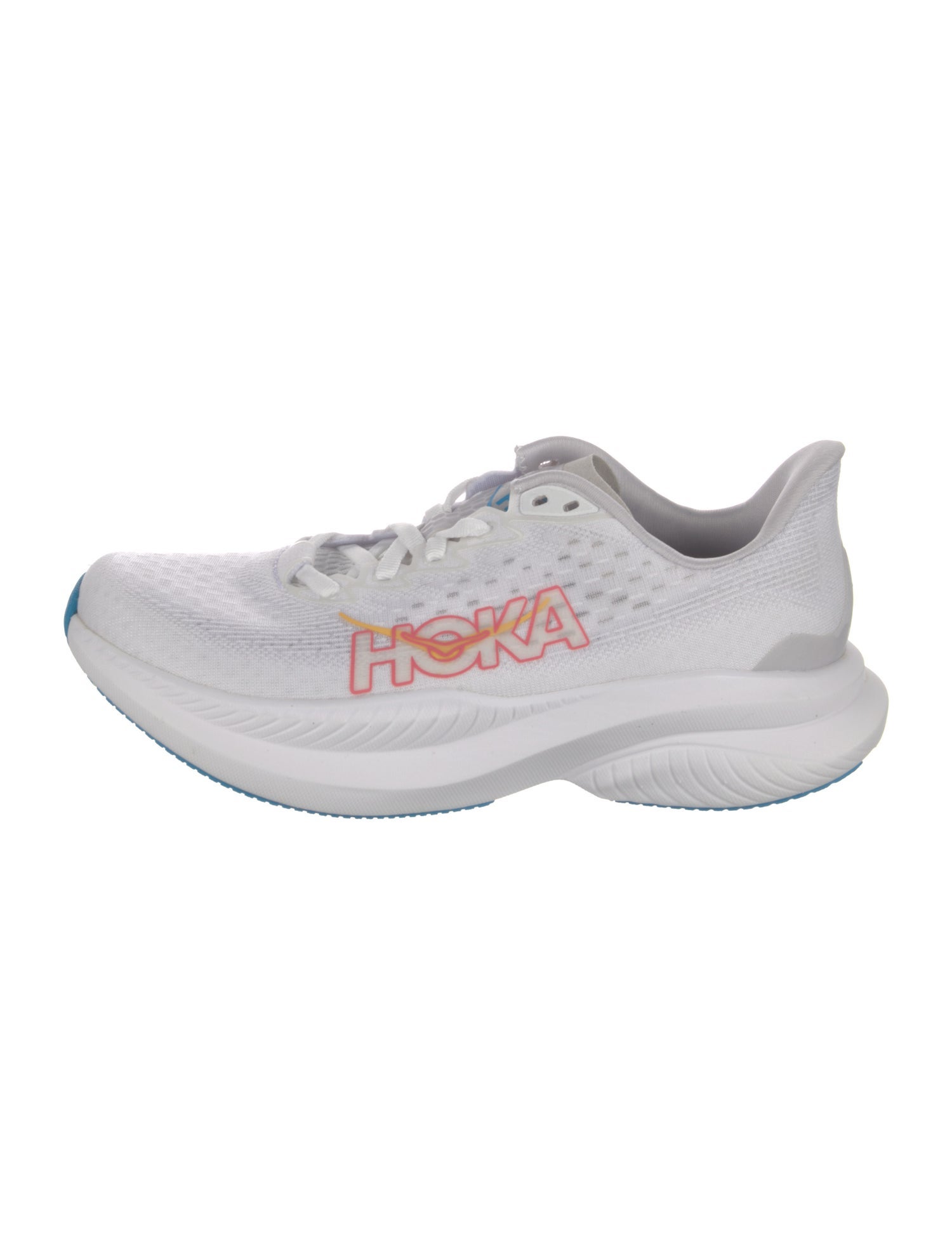 Hoka Mesh Graphic Print Sneakers