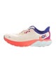 Hoka Mesh Colorblock Pattern Athletic Sneakers