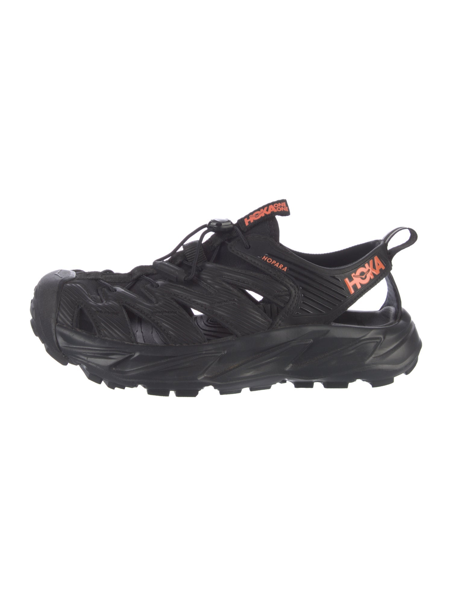 Hoka Nylon Slingback Flats