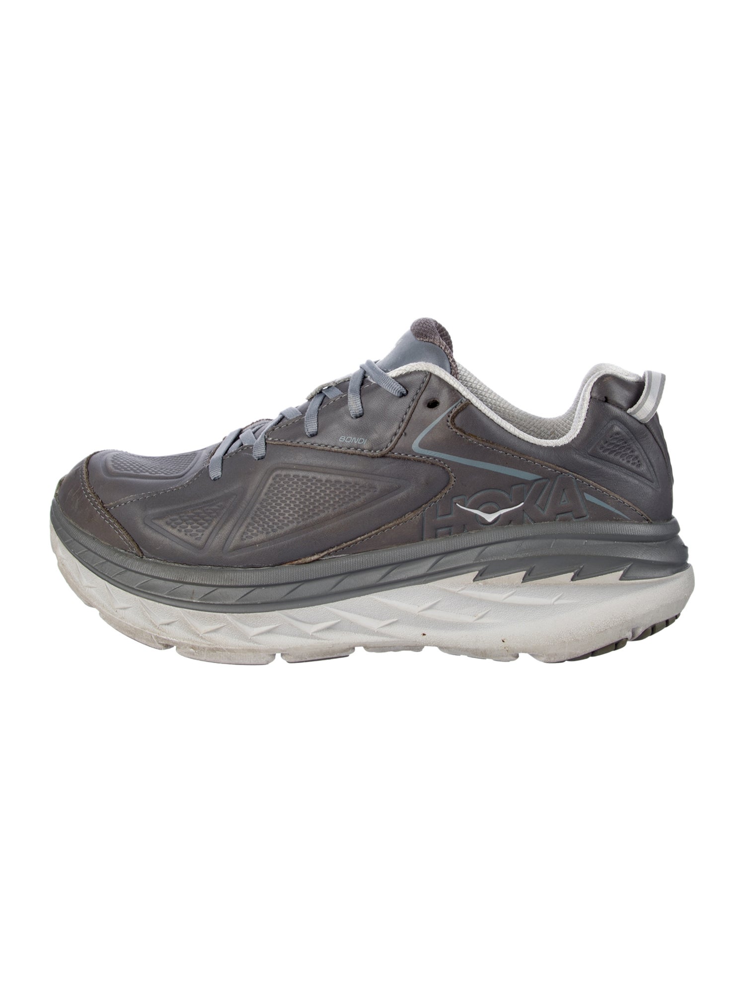 Hoka Leather Sneakers