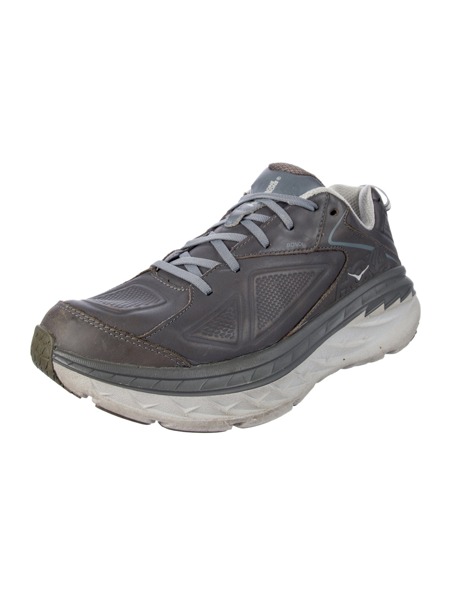 Hoka Leather Sneakers