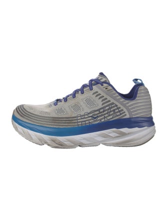 Hoka Mesh Printed Sneakers