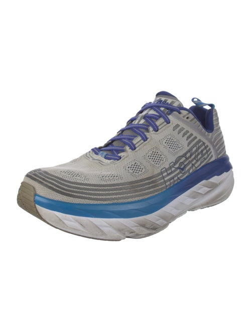 Hoka Mesh Printed Sneakers