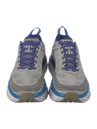 Hoka Mesh Printed Sneakers