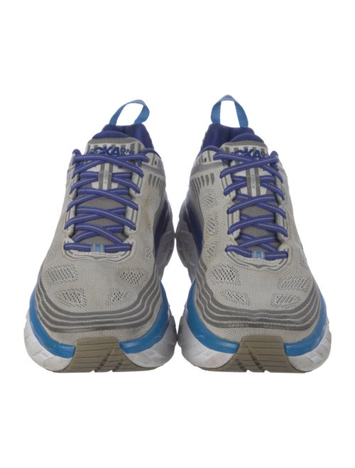 Hoka Mesh Printed Sneakers